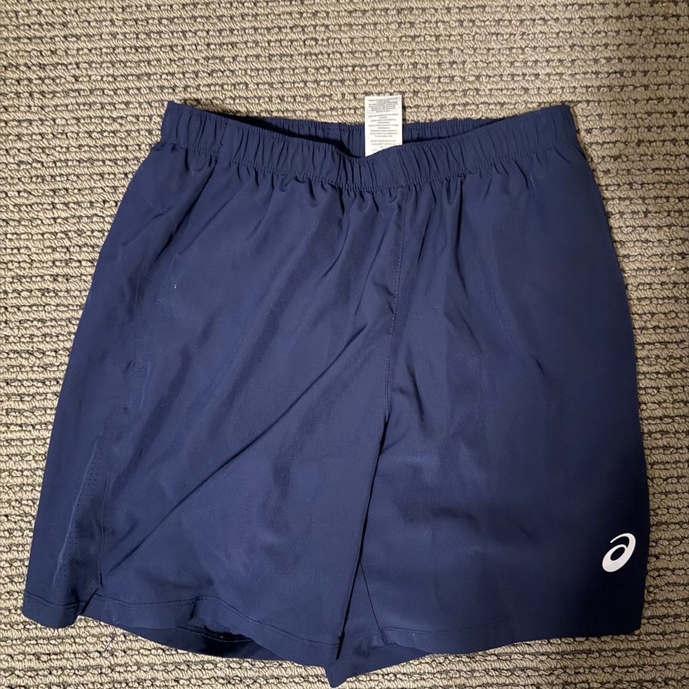 ASICS running shorts